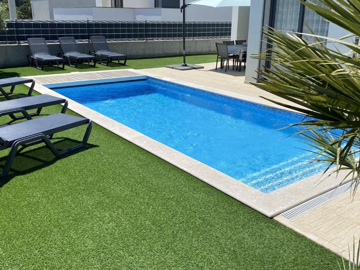 Luxury Villa With Private Pool Foz do Arelho Buitenkant foto