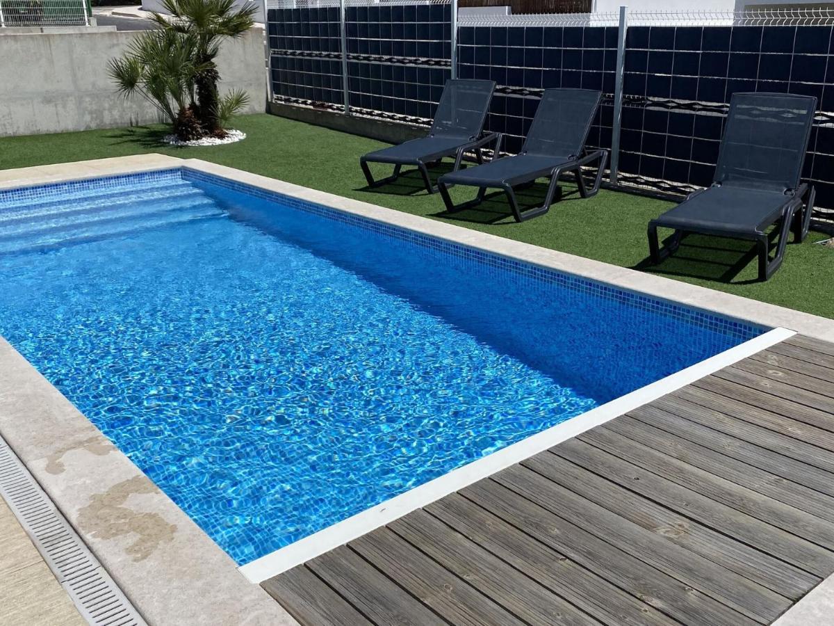 Luxury Villa With Private Pool Foz do Arelho Buitenkant foto